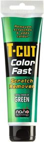 img 4 attached to T-Cut Colour Fast Green Car Wax Polish Scratch Remover Colour Enhancer 150G Tube