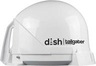 king dt4400 dish tailgater: великая портативная/крепление на крышу спутниковая тв антенна для развлечений в движении логотип