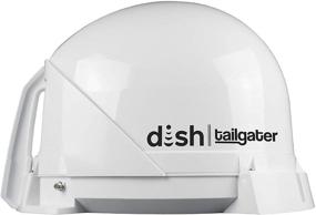 img 4 attached to KING DT4400 DISH Tailgater: Великая портативная/крепление на крышу спутниковая ТВ антенна для развлечений в движении