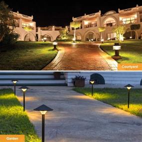 img 1 attached to 🌿 Yuiip Non-Dimmable Replacement Landscape Lighting: Enhance Your Outdoor Spaces