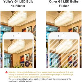 img 2 attached to 🌿 Yuiip Non-Dimmable Replacement Landscape Lighting: Enhance Your Outdoor Spaces