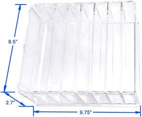 img 1 attached to ABO Gear Acrylic Makeup Palette Holder: Perfect Makeup Organizer for All Your Cosmetic Needs