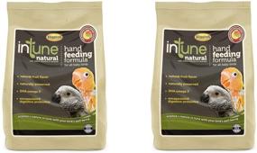 img 1 attached to Higgins 2 Pack of Intune Hand Feeding Bird Food: 10oz Each, Ideal for All Baby Birds