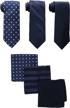 stacy neckties striped pocket squares logo