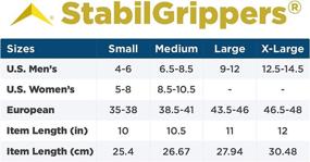 img 1 attached to STABILicers Grippers: Enhance Job Safety with Indoor Anti-Slip Slip-On Traction