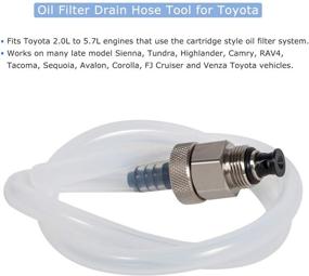 img 2 attached to Yoursme Filter Drain Toyota Lexus