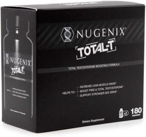 img 1 attached to 💪 Nugenix Total-T: Повышение уровня тестостерона с высоко биодоступными ингредиентами - 180 штук.