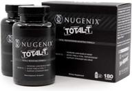 💪 nugenix total-t: boost testosterone levels with high bioavailability ingredients - 180 count logo