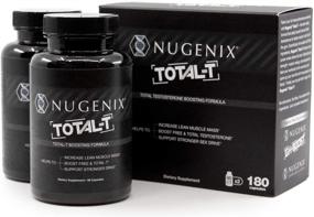 img 4 attached to 💪 Nugenix Total-T: Повышение уровня тестостерона с высоко биодоступными ингредиентами - 180 штук.