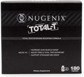 img 3 attached to 💪 Nugenix Total-T: Повышение уровня тестостерона с высоко биодоступными ингредиентами - 180 штук.