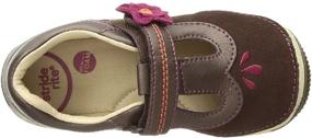 img 1 attached to SRT Toddler Girls Teagan Fashion Sandal by Stride Rite