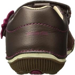 img 3 attached to SRT Toddler Girls Teagan Fashion Sandal by Stride Rite