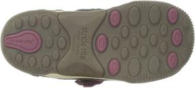 img 2 attached to SRT Toddler Girls Teagan Fashion Sandal by Stride Rite