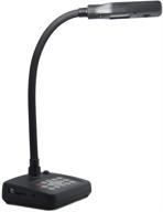 📸 inebiz hd document camera, 30fps, hdmi/vga/usb, lightweight, 5 mega-pixel autofocus, built-in microphone, led light (sh5200) logo