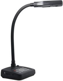 img 4 attached to 📸 INEBIZ HD Document Camera, 30fps, HDMI/VGA/USB, Lightweight, 5 Mega-Pixel Autofocus, Built-in Microphone, LED Light (SH5200)