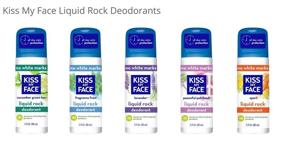 img 1 attached to 🧴 Kiss My Face Liquid Rock Roll-On Deodorant: Fragrance-Free, Unscented - 3 Fl Oz