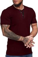 rela bota men's slim fit short sleeve sweatshirt: stylish clothing and shirts logo