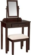 frenchi home furnishing 3-piece vanity furniture set логотип