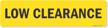 smartsign adhesive legend clearance yellow logo