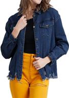 π§₯ cropped sleeve button jackets: stylish women's clothing in coats, jackets & vests by a2y logo