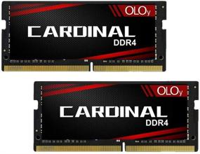 img 3 attached to OLOy DDR4 ОЗУ 4ГБ (1x4ГБ) 2666 МГц CL19 1.2В 260-контактный ноутбучный SODIMM | Идеально подходит для ноутбуков Intel (MD4S042619IZSC)