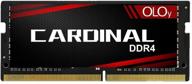 oloy ddr4 озу 4гб (1x4гб) 2666 мгц cl19 1.2в 260-контактный ноутбучный sodimm | идеально подходит для ноутбуков intel (md4s042619izsc) логотип