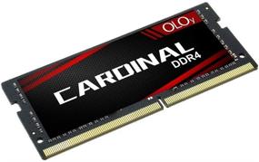 img 1 attached to OLOy DDR4 ОЗУ 4ГБ (1x4ГБ) 2666 МГц CL19 1.2В 260-контактный ноутбучный SODIMM | Идеально подходит для ноутбуков Intel (MD4S042619IZSC)