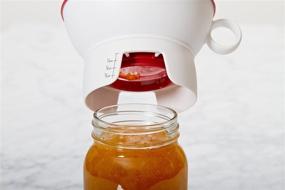 img 2 attached to 🍅 Efficient Canning Funnel: Prepworks by Progressive for Regular and Wide Mouth Jars