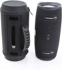 img 1 attached to 🔊 JBL Xtreme 2 Портативная акустическая система с Bluetooth. Чехол - Премиум формообразованный чехол для путешествий JBL Xtreme 2, от Surf To Summit
