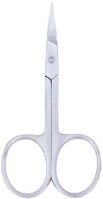 img 2 attached to 🔧 Professional Stainless Steel Precision Tweezers Set - Ideal for Facial Hair Removal, Eyebrow Shaping, Splinters & Ingrown Hairs - Includes Facial Hair Scissors (Available in 4 Colors)