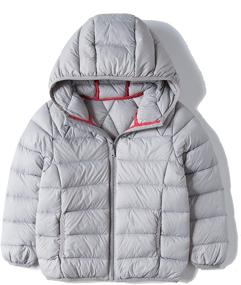 img 4 attached to Tronjori Boys Quilted Jacket Silver