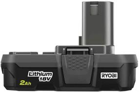 img 1 attached to Беспроводной аккумуляторный инструмент с технологией Bluetooth от компании Ryobi на литиево-ионной батарее.