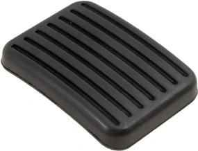 img 3 attached to 🚗 Dorman 20743 HELP! Brake and Clutch Pedal Pad: Ultimate Solution for enhanced Pedal Performance