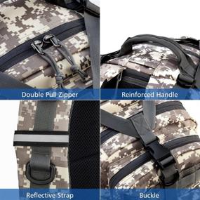 img 1 attached to 🎒 Large Camouflage Gelindo Military Insulation Hydration Backpack