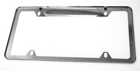 img 3 attached to MULL Stainless Chrome License American Exterior Accessories