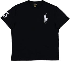 img 2 attached to Premium Polo Ralph Lauren White Men's T-Shirt - Top-Notch Clothing for Men