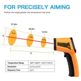 img 2 attached to Измерение температуры без контакта с помощью цифрового инфракрасного термометра