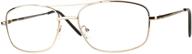 classic rectangular bifocal reading glasses logo