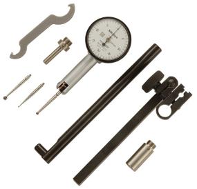 img 1 attached to 📏 Mitutoyo 513 518T Pocket Indicator 0-20-0: Compact Precision Measuring Tool with Versatile Features