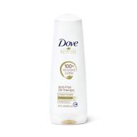 dove nutritive solutions dry hair conditioner with nutri-oils for frizzy, unruly hair - oil therapy formula for smooth hair, 12 oz logo