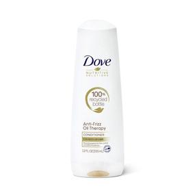 img 4 attached to Dove Nutritive Solutions Dry Hair Conditioner with Nutri-Oils for Frizzy, Unruly Hair - Oil Therapy Formula for Smooth Hair, 12 oz