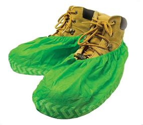 img 4 attached to ShuBee Original Shoe Covers Green