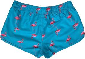 img 1 attached to Efficient Official Molokai Women's Swim Trunks: Quick-Dry, Elastic Waist, Drawstring