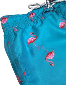 img 3 attached to Efficient Official Molokai Women's Swim Trunks: Quick-Dry, Elastic Waist, Drawstring