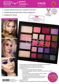 img 3 attached to BYS Berries Face Palette Illuminators