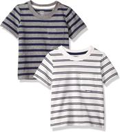 carters boys 2 pack short sleeve cotton boys' clothing ~ underwear логотип