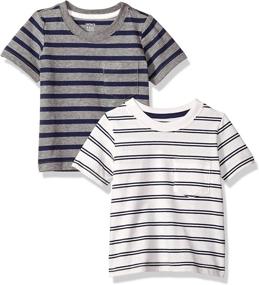 img 1 attached to Carters Boys 2 Pack Short Sleeve Cotton Boys' Clothing ~ Underwear