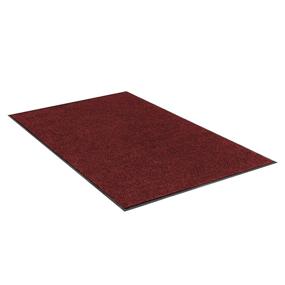 img 3 attached to 🖤 3X5 Red/Black Amazon Basics Cut-Pile Polypropylene Commercial Carpet Vinyl-Backed Mat