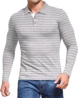 mlanm sleeve stripe shirts designed men's clothing in shirts logo