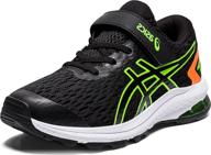 👟 asics gt 1000 toddler little black girls' athletic shoes: enhanced comfort and style logo